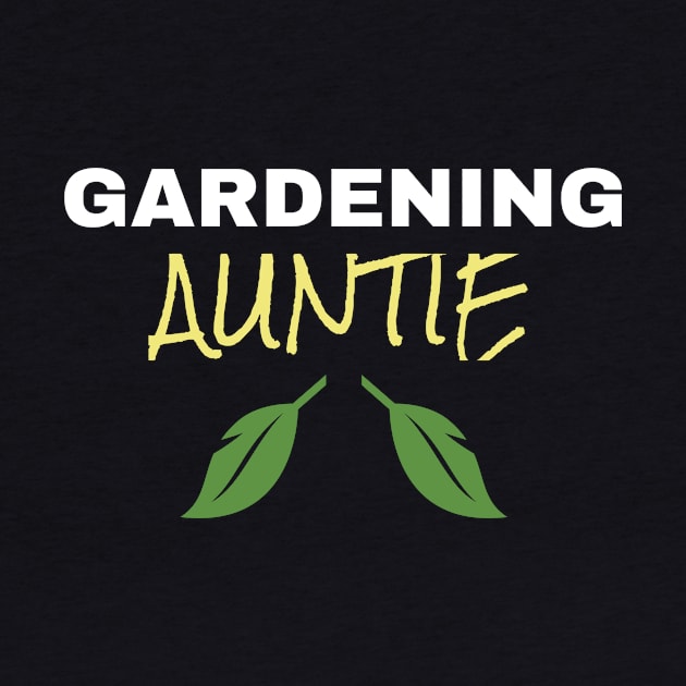 Gardening Auntie by fromherotozero